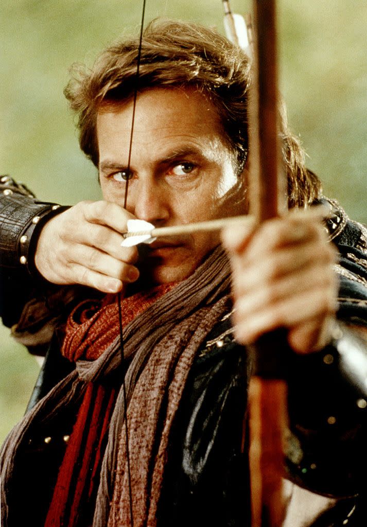 8) Robin Hood: Prince of Thieves, 1991