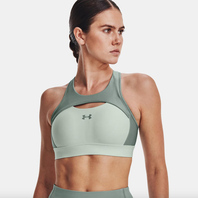 Full-Coverage Under Armour Sports Bras For HIIT Training