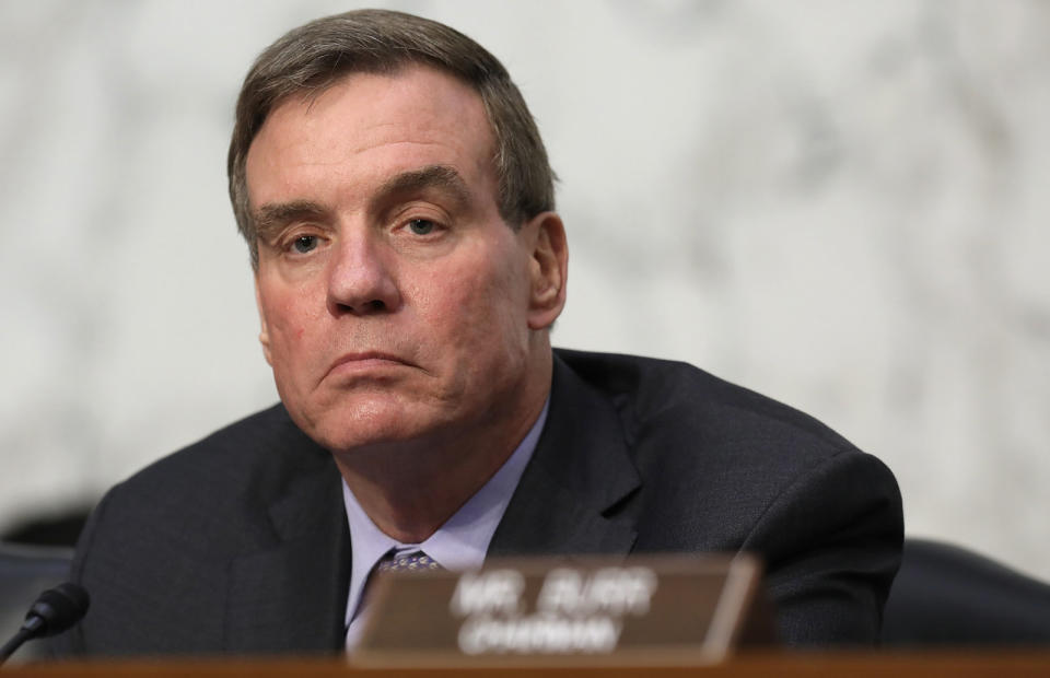 Senator Mark Warner (D-VA) has put together a policy paper that both