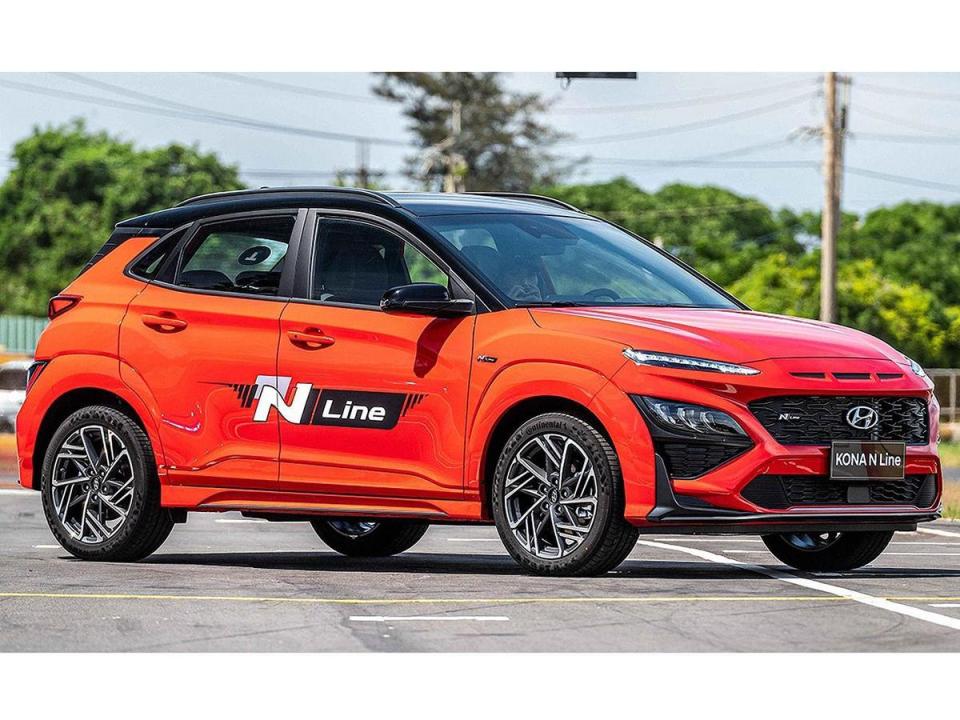 HYUNDAI Kona 1.6t N Line