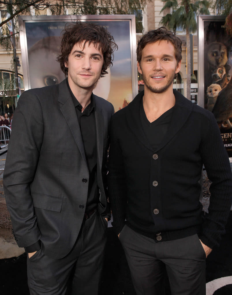 Legend of the Guardian LA Premiere 2010 Jim Sturgess Ryan Kwanten