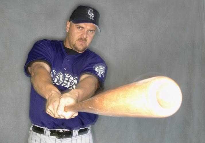 Larry Walker is in his seventh year on the Hall of Fame ballot. (Getty Images) 