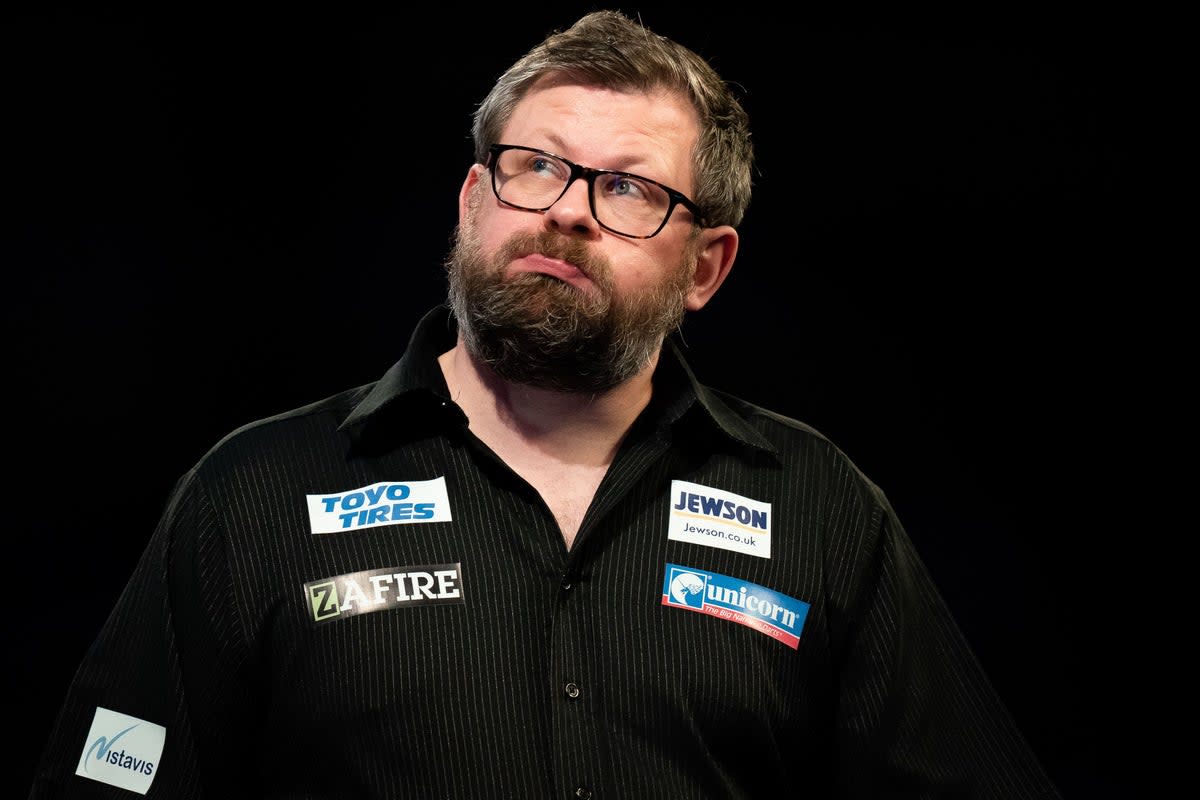 James Wade has opened up on his battle with bipolar disorder (Aaron Chown/PA) (PA Archive)
