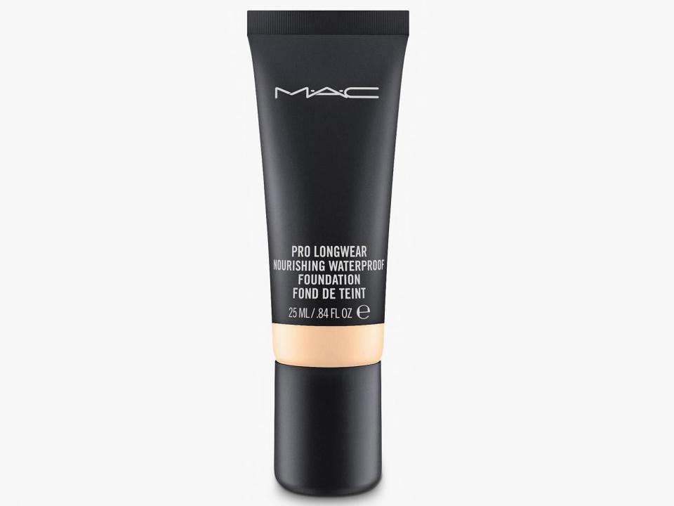 Pro Longwear Nourishing Waterproof Foundation, £30, Mac Cosmetics