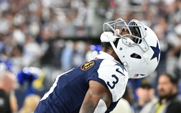 Wide receiver Brandin Cooks and the Dallas Cowboys will host the Philadelphia Eagles on Sunday in Arlington, Texas. File Photo by Ian Halperin/UPI