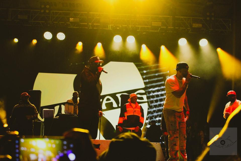 Wu-Tang Clan perform at the National Cannabis Festival held April 19-20, 2024, in Washington, D.C.