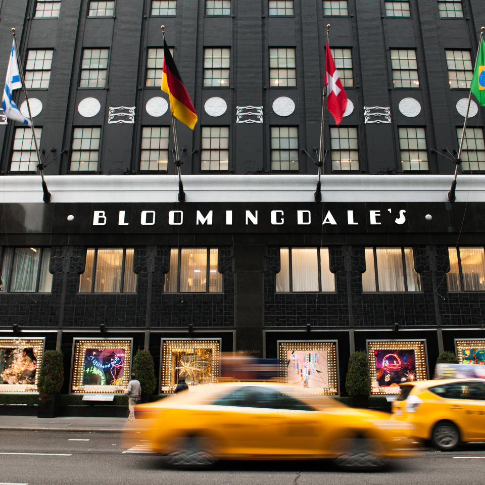 The Bloomingdale's 59th Street flagship.