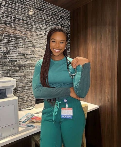 PHOTO: Dr. Osose Oboh is a Maryland-based internal medicine resident doctor. (Courtesy of Osose Oboh)