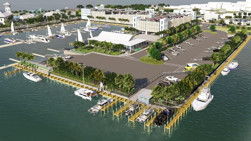 Cape Coral is planning massive changes to The Yacht Club community park, which will have a "Key West" vibe, two story community center, larger pool, and four-story parking structure.