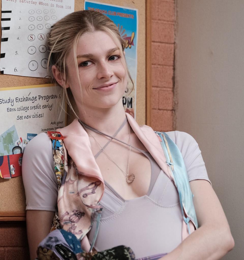 Hunter Schafer in Euphoria