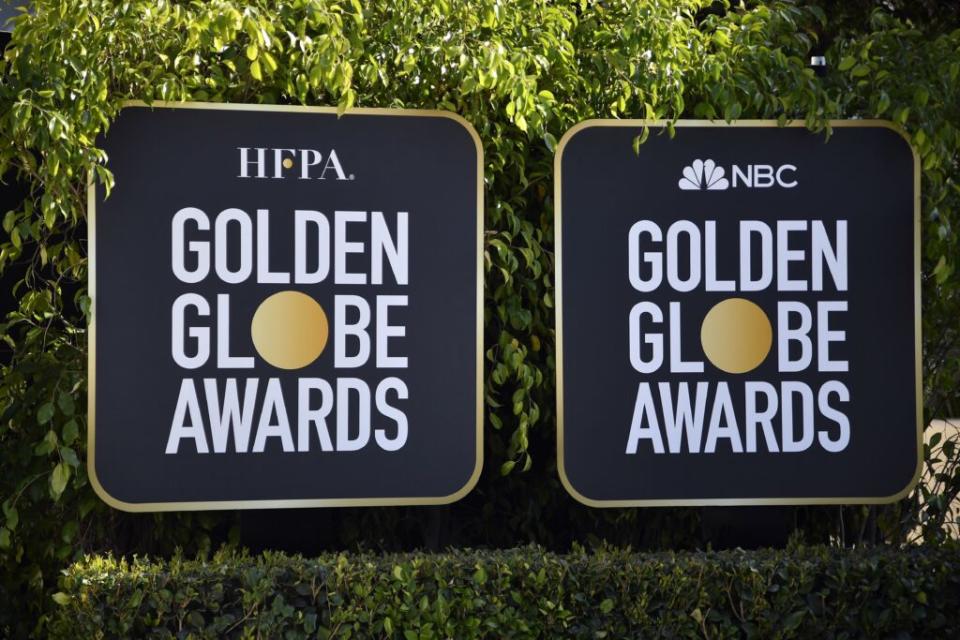 78th Annual Golden Globes Media Preview