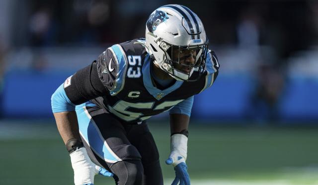 Panthers LB Brian Burns ranked NFL's 8th-best edge defender
