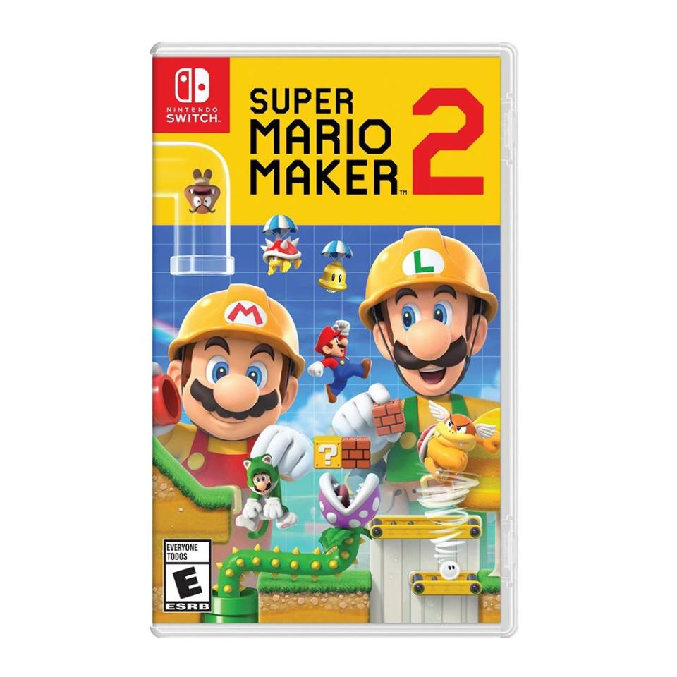 Super Mario Maker 2