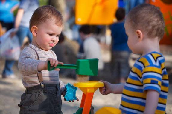 Babies show signs that they know right from wrong, and when asked, they prefer a "helper" over a "hinderer." Even so, new research suggests other factors may be responsible for babies' seeming morality.