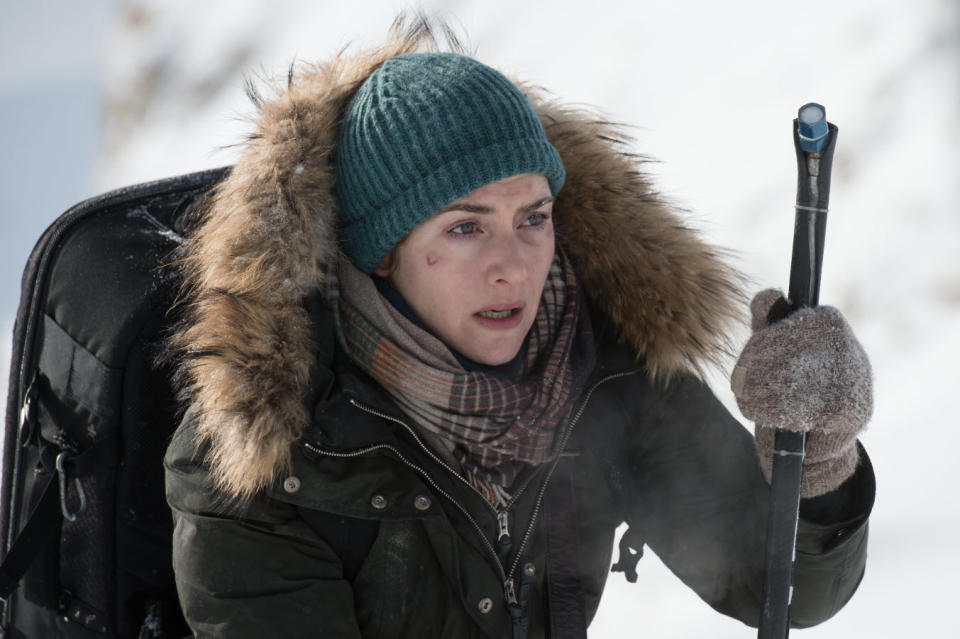 Kate Winslet in 'The Mountain Between Us' (credit: 20th Century Fox)