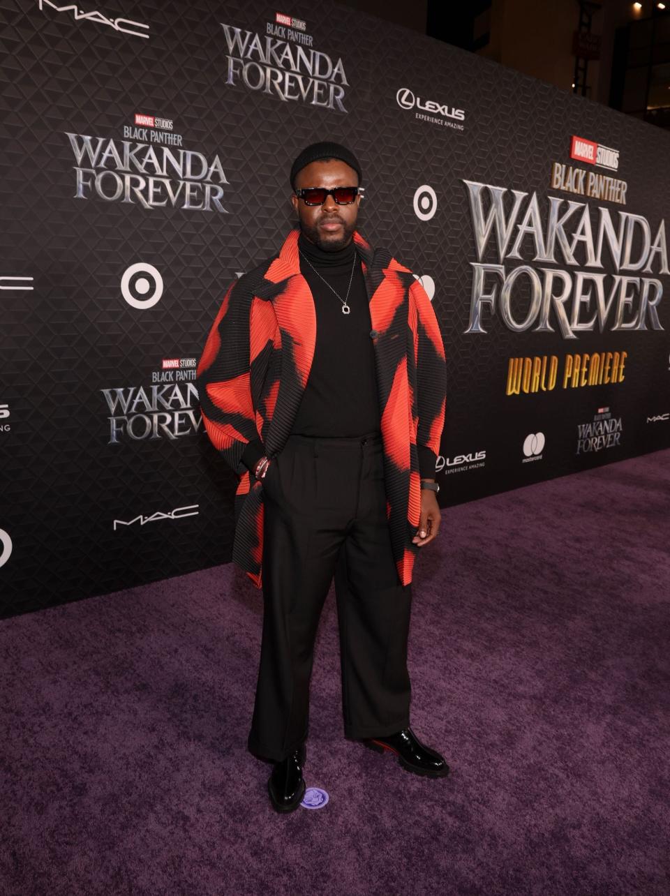 Black Panther Wakanda Forever world premiere