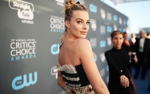 Margot Robbie - Credit: Getty Images/Christopher Polk