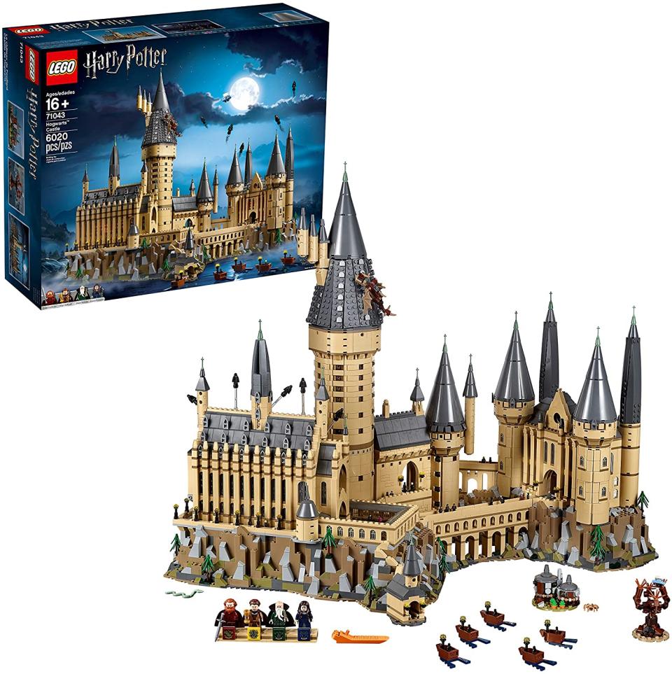 Hp lego castle