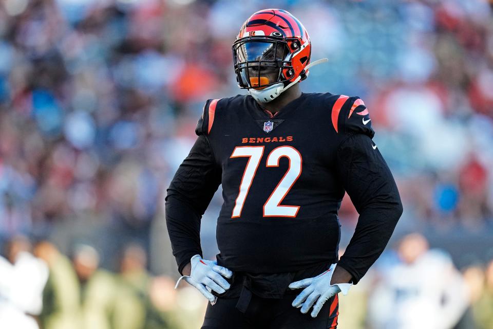 Cincinnati Bengals defensive tackle Domenique Davis was one of the most impactful players on the Bengals' defense during the preseason opener.
