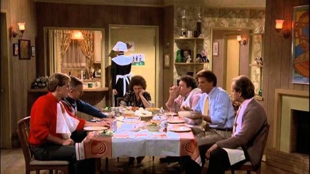 cheers thanksgiving episodes