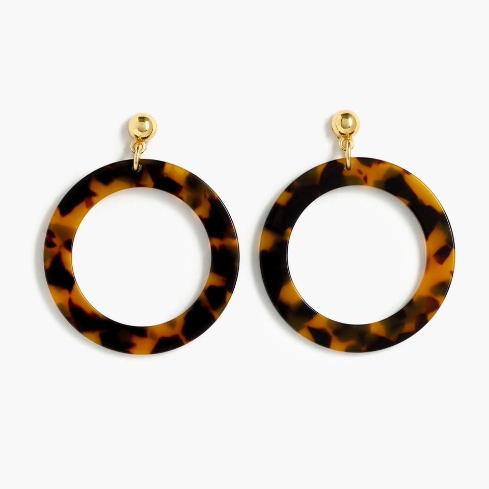 Oversized Hoops