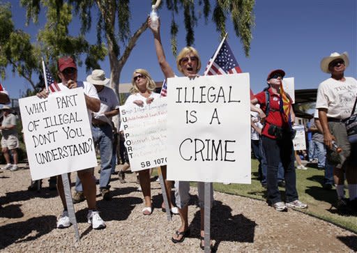 anti illegal immigration