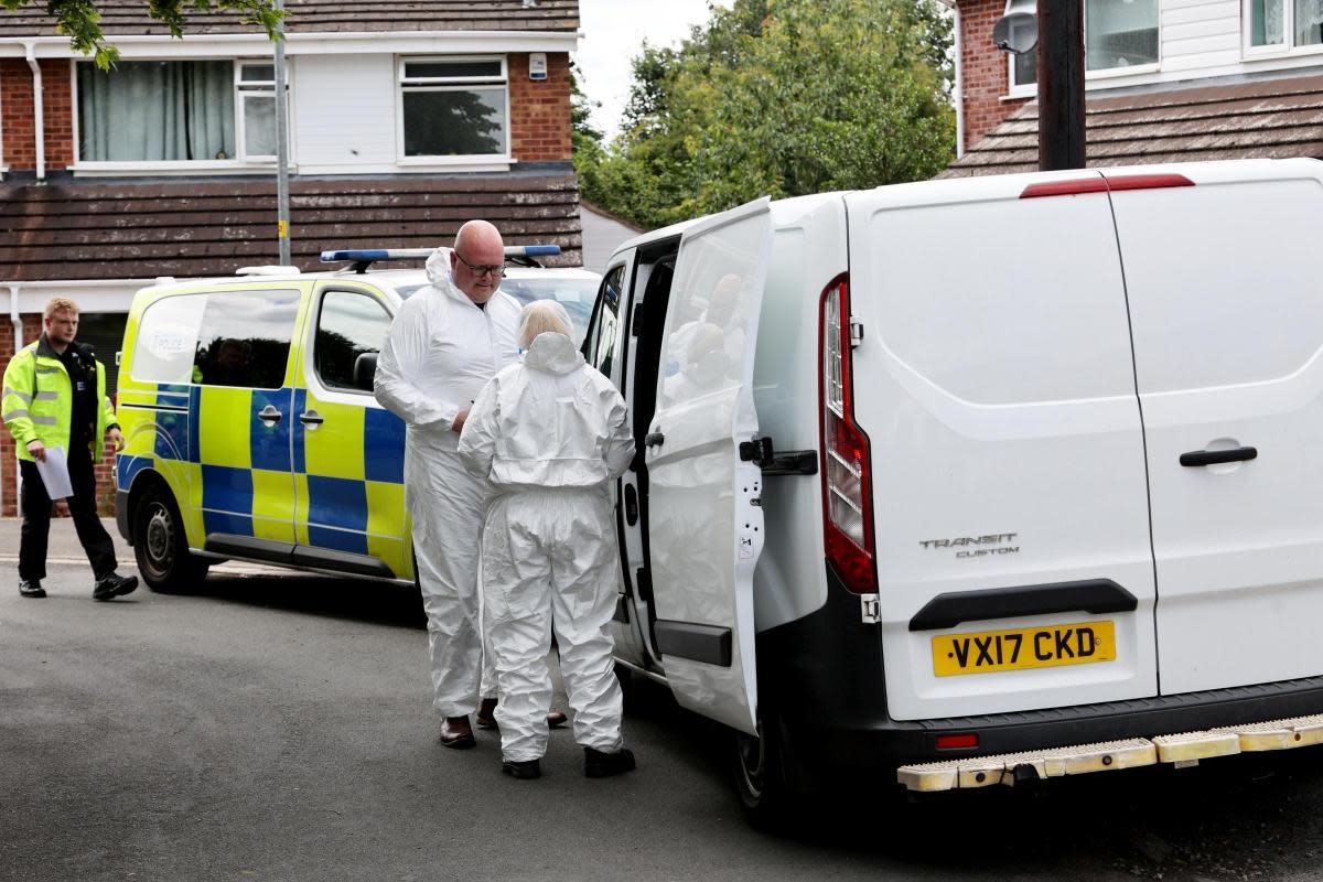 Man charged with murder after the death of a woman in Droitwich <i>(Image: SWNS)</i>