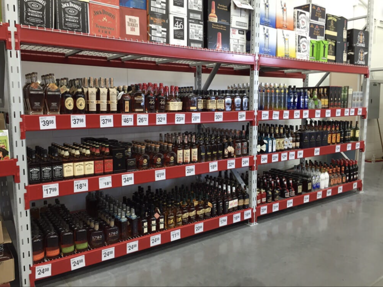 Sam's Club Liquor