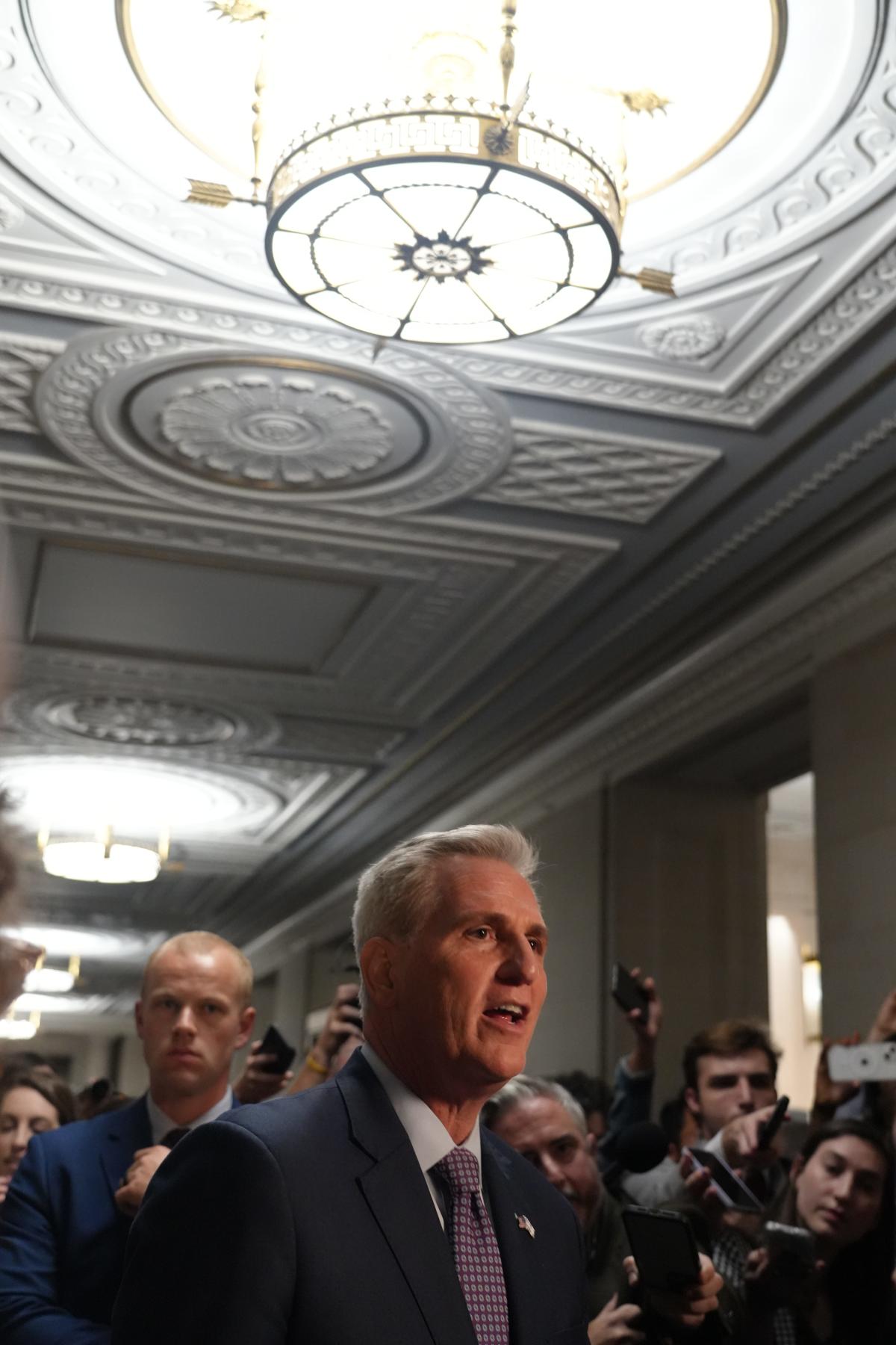 House Speaker Election Explained After Kevin McCarthy Was Voted Out