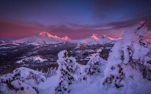 Mount Bachelor - Credit: James Dustin Parsons