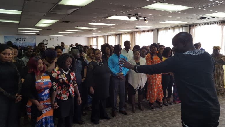 'A huge loss': Edmonton Liberian community holds service for 3 women killed in car crash