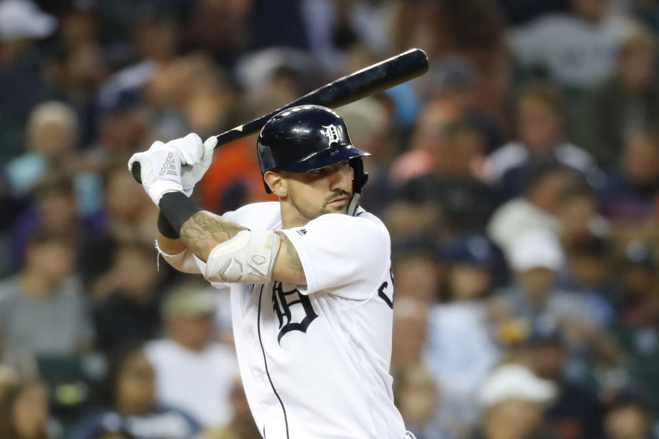 Detroit Tigers' Nicholas Castellanos.