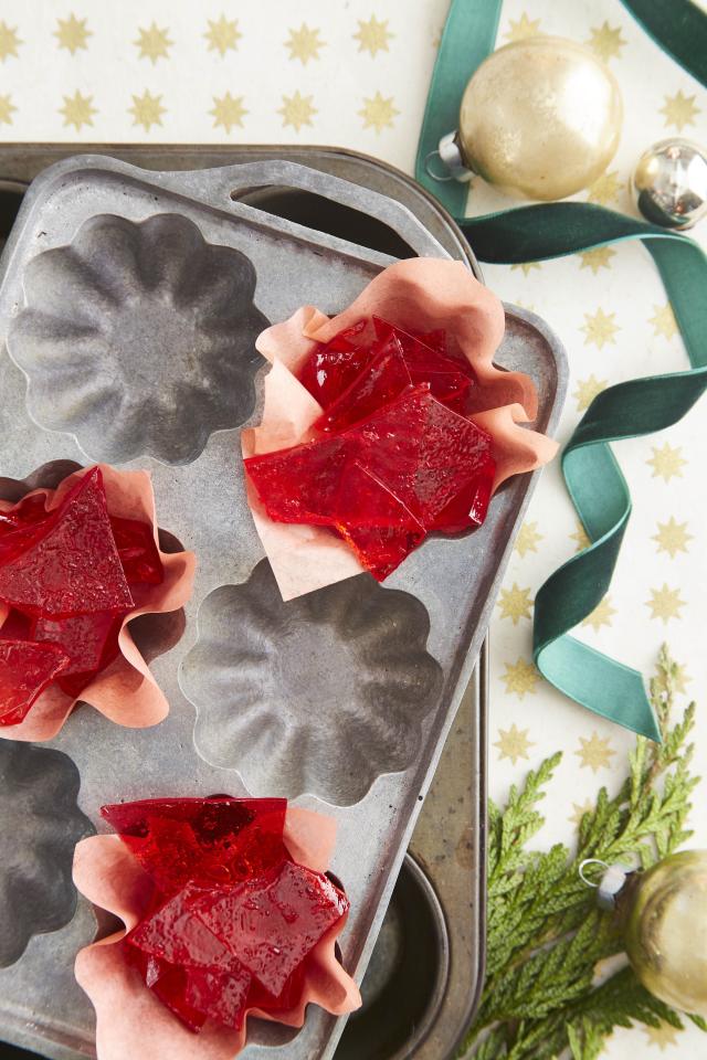 Easy Christmas Gumdrop Nougat Candy - A Pretty Life In The Suburbs