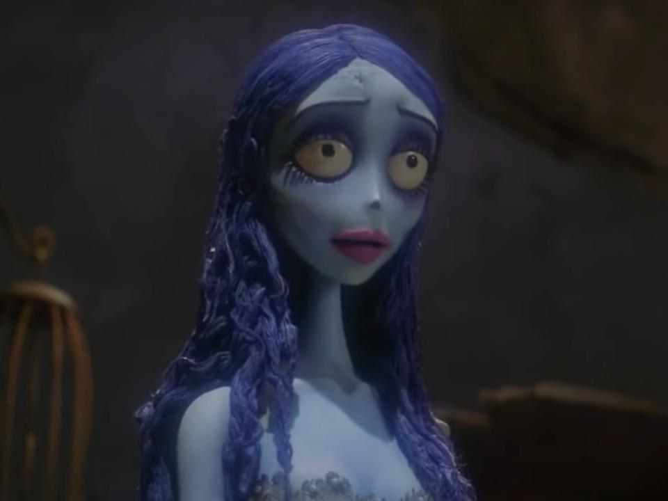 A scene from "Corpse Bride" (2005).