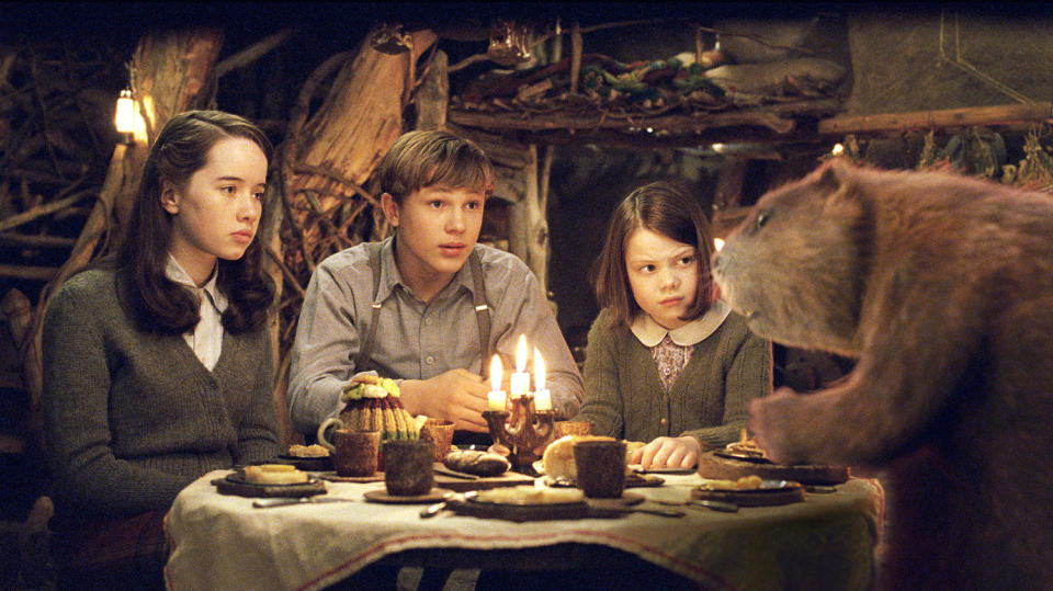 The Chronicles of Narnia: The Lion, The Witch and The Wardrobe, 2005.  (Alamy )