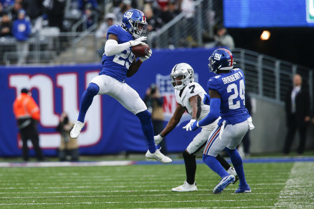 New York Giants' Xavier McKinney named NFC Defensive Player of Week 9