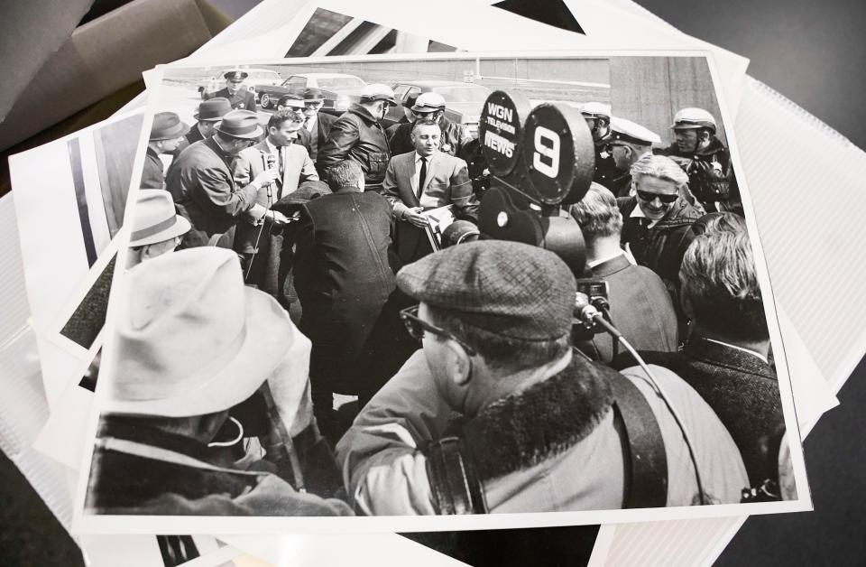 Charles A. Ray photographs are shown at Florida Gulf Coast University's library in Fort Myers on Wednesday, Feb. 22, 2023.