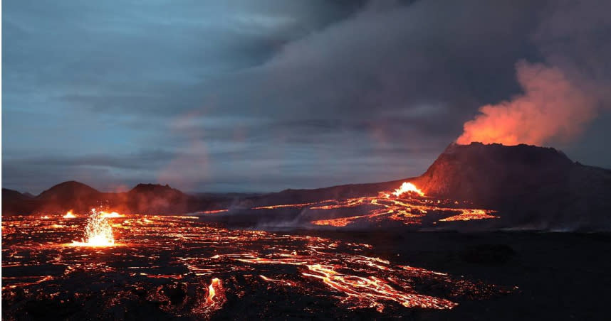冰島法格拉達爾火山最近一次噴發為去年的8月3日。（示意圖／Unsplash）