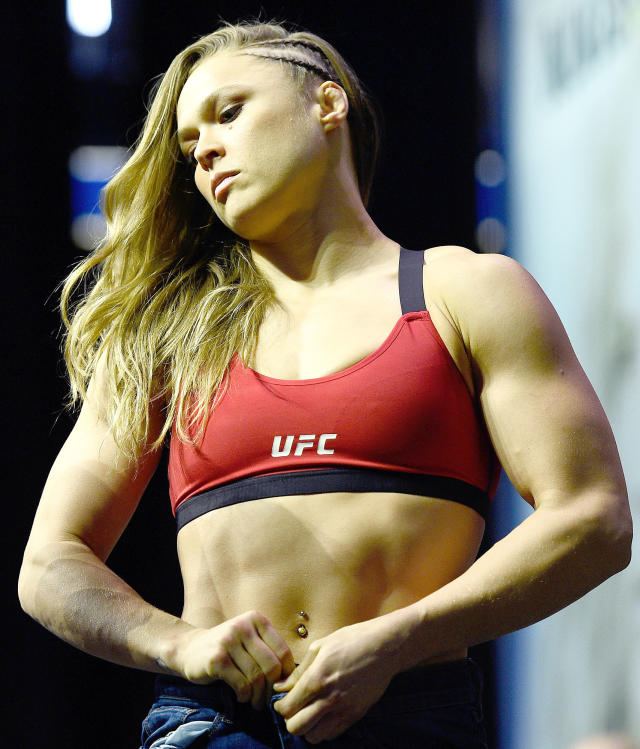 Xnxx Roundy Rousey - Ronda Rousey Shows Off Stunning Body Transformation Ahead of UFC Fight  Against Amanda Nunes