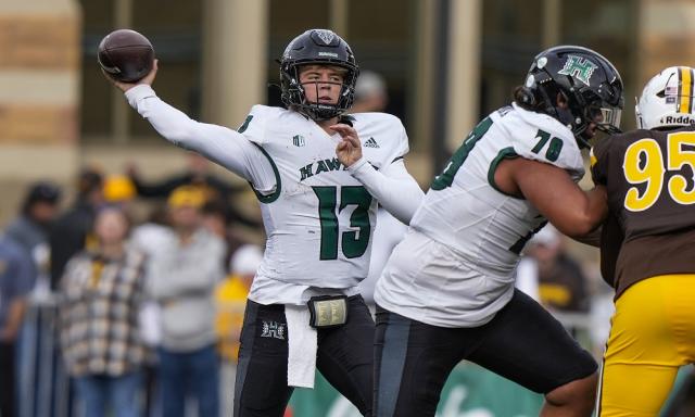 After portal episode, Brayden Schager returns to Hawaii football team with  gratitude