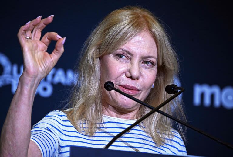 Cecilia Roth, entre la emoción y el enojo: “Se ha instalado la idea de que los que hacemos cine somos parásitos del Estado”