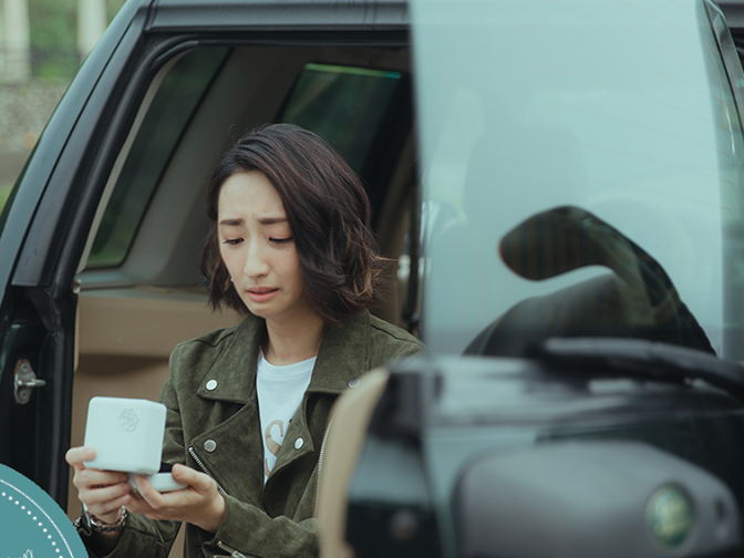 黃雨萱找到求婚戒指。（圖／劇照）