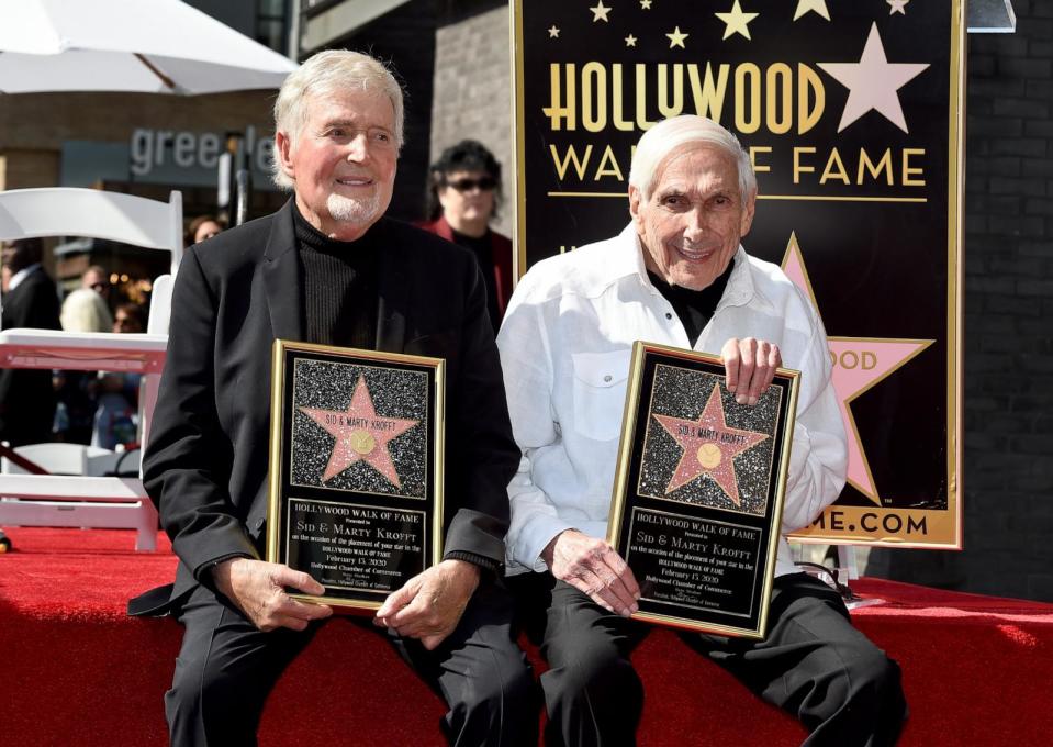 PHOTO: Sid And Marty Krofft Are Honored With A Star On The Hollywood Walk Of Fame (Axelle/bauer-griffin/FilmMagic)