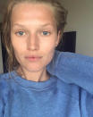 <p>Beauty made in Germany: So schön ist das deutsche Model Toni Garrn (24) ungeschminkt! (Bild: Instagram/tonigarrn)</p>