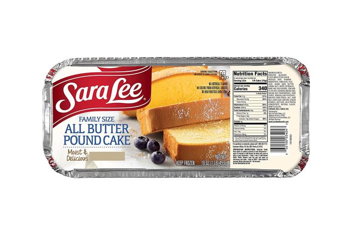 Courtesy of Sara Lee.