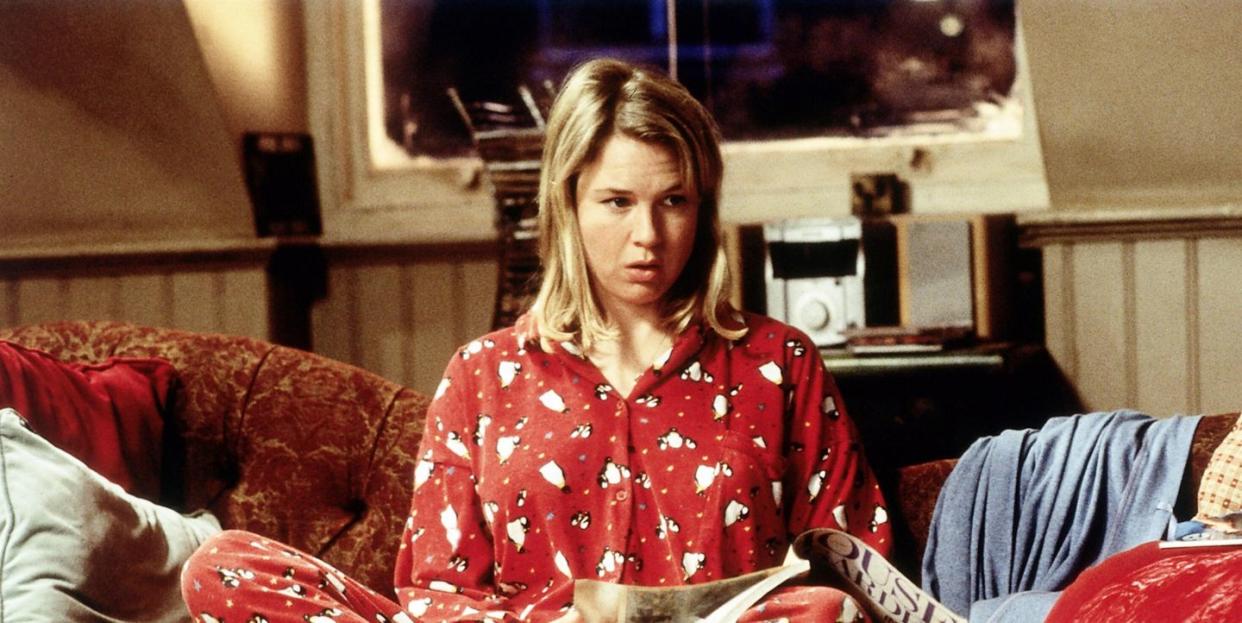 renee zellweger in bridget jones's diary