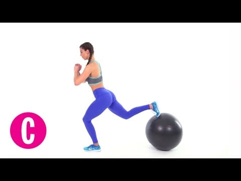 Butt Workout for a Nice Shaped Booty! (At Home Glute Exercise Routine for  Women) - Blogilates