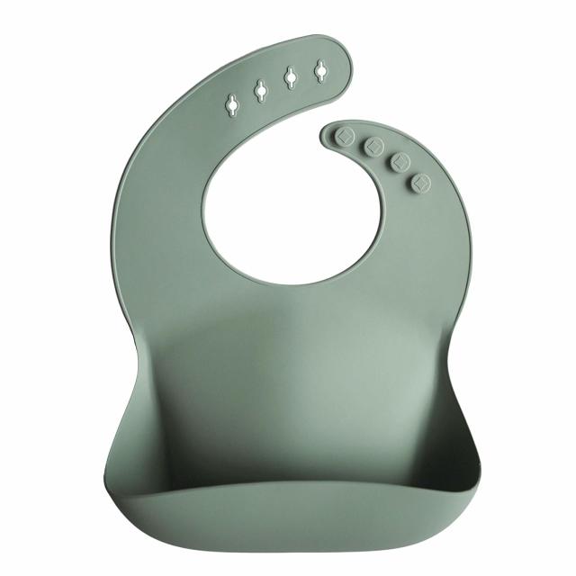 Buy OXO Tot Waterproof Silicone Roll Up Bib with Comfort-Fit