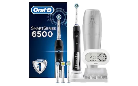 Oral-B SmartSeries 6500 CrossAction Electric Toothbrush