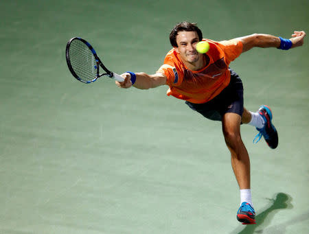 Dubai Tennis 2017 results: Roger Federer out to Evgeny Donskoy